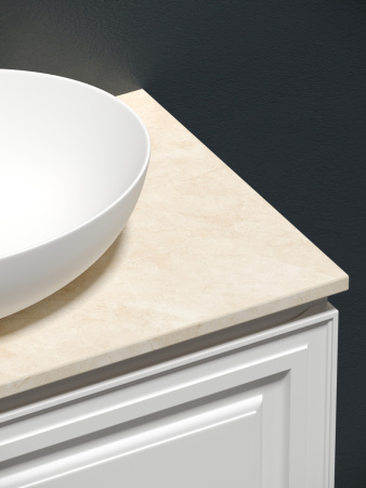 Столешница Sancos TT80A2 80х50 накладная цвет бежевый